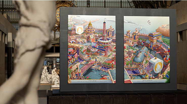 Paris2024_affiches