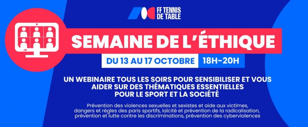 Semaine de l'éthique