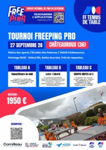 Tournoi freeping Châteauroux