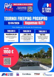 Tournoi freeping Haguenau