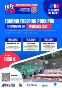 Tournoi freeping Moirans